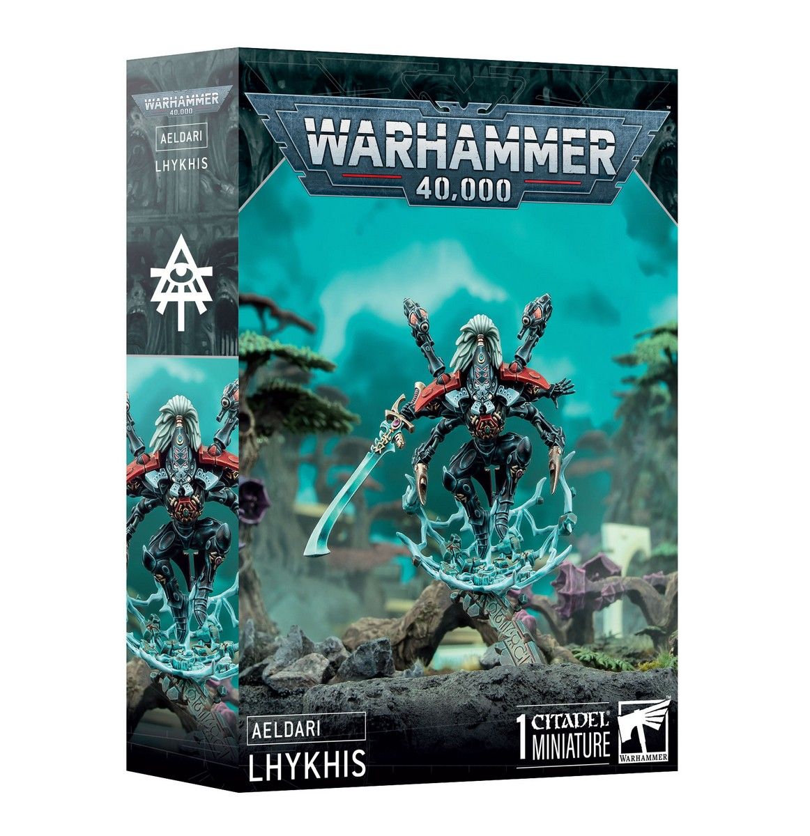 Aeldari: Lhykhis, the Whispering Web