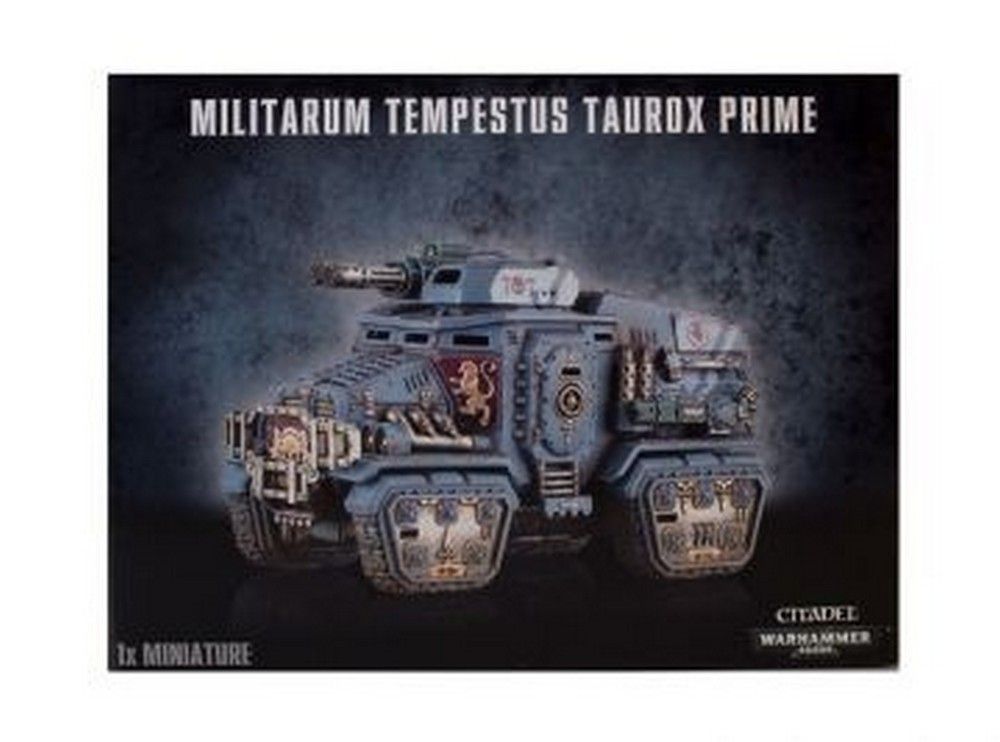 Astra Militarum: Militarum Tempestus Taurox Prime