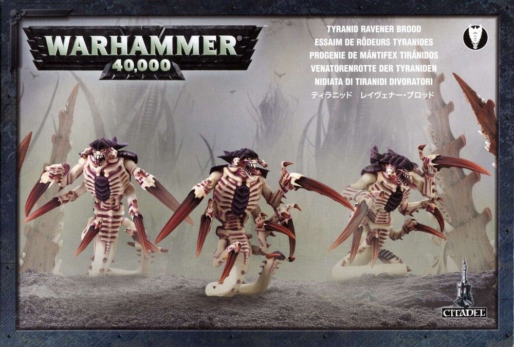 Tyranids: Ravener Brood