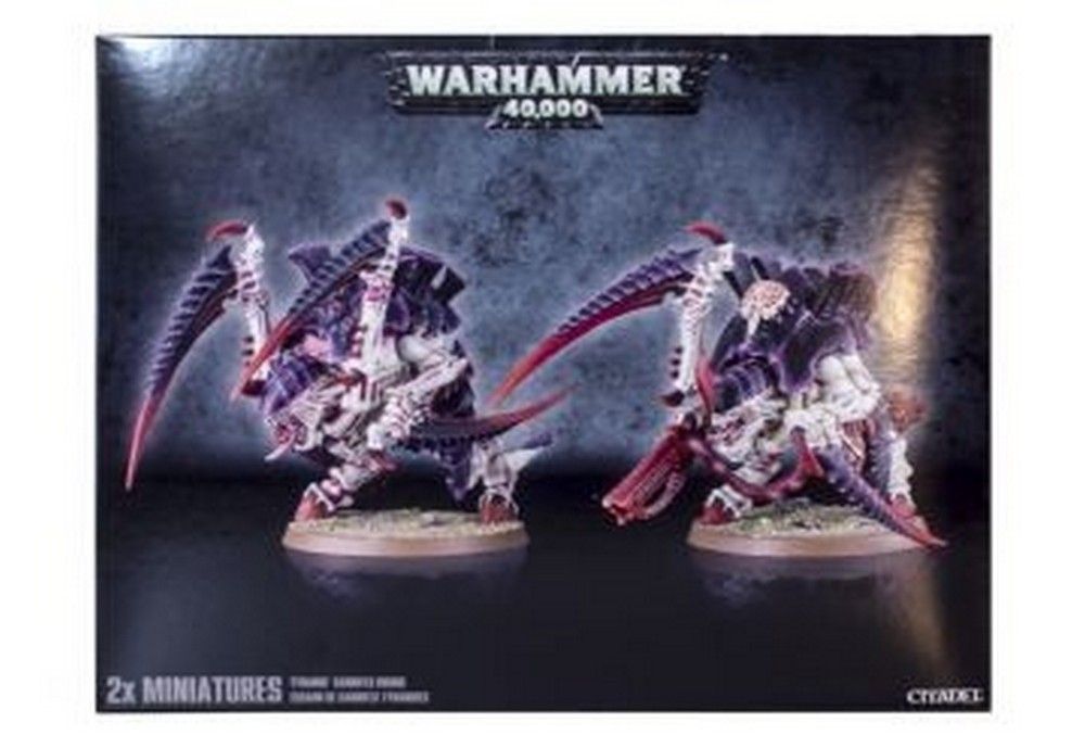 Tyranids: Carnifex Brood