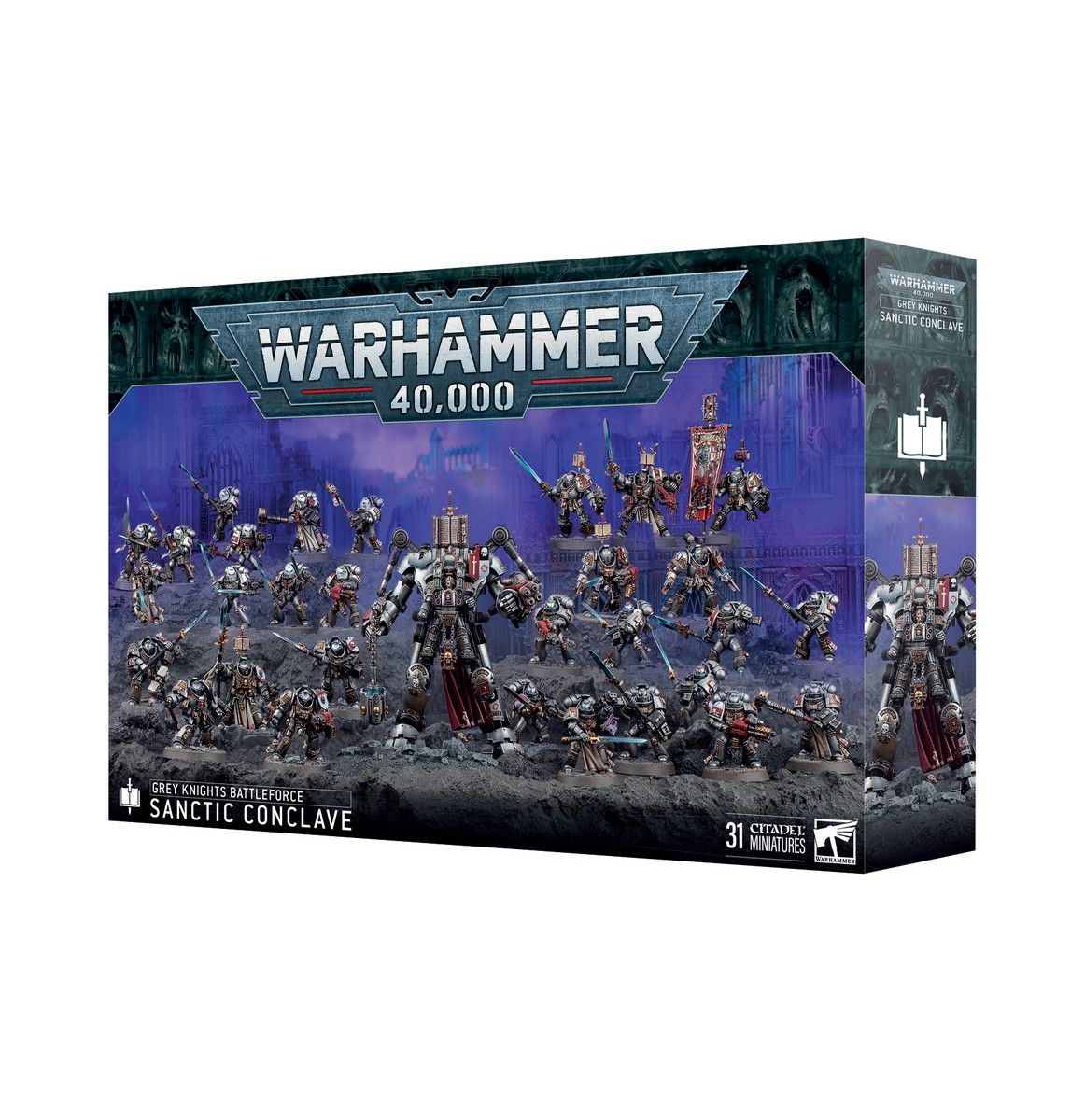 Grey Knights: Sanctic Conclave Battleforce