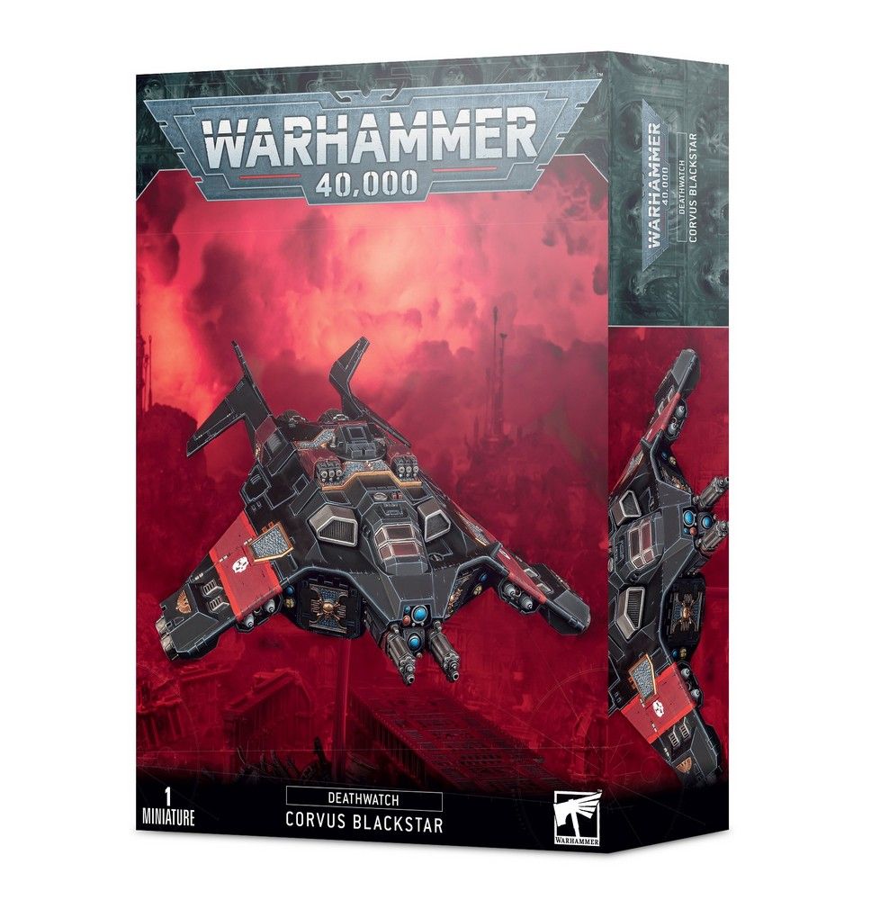 Deathwatch: Corvus Blackstar Flyer