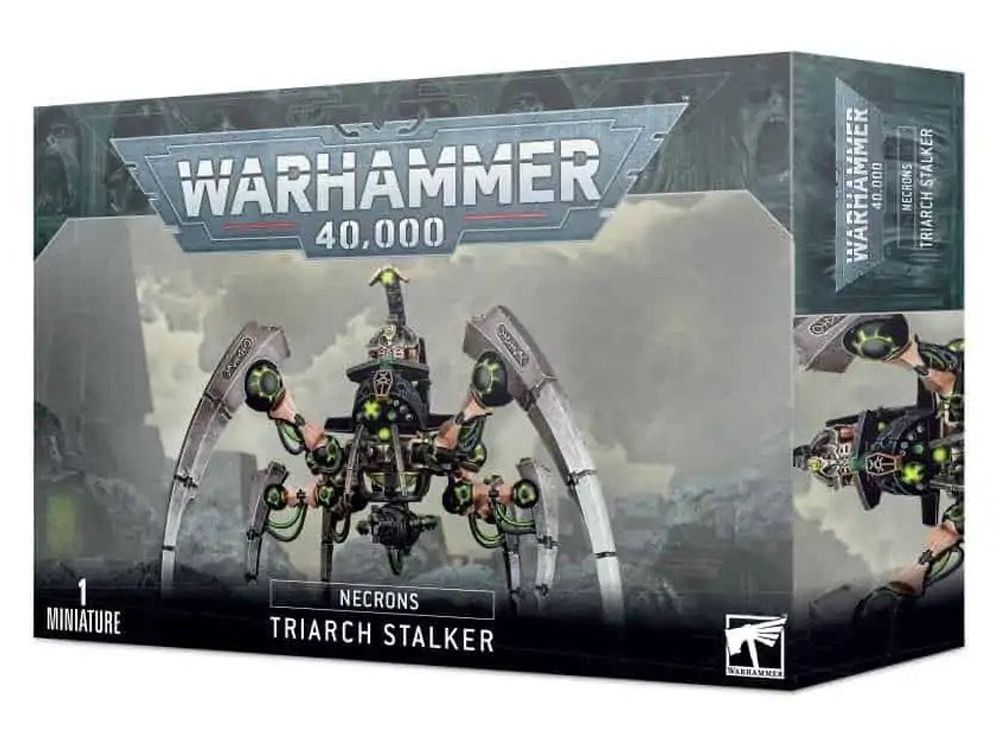 Necrons: Triarch Stalker