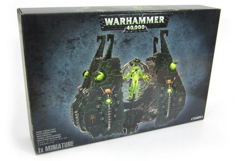 Necrons: Tesseract Vault