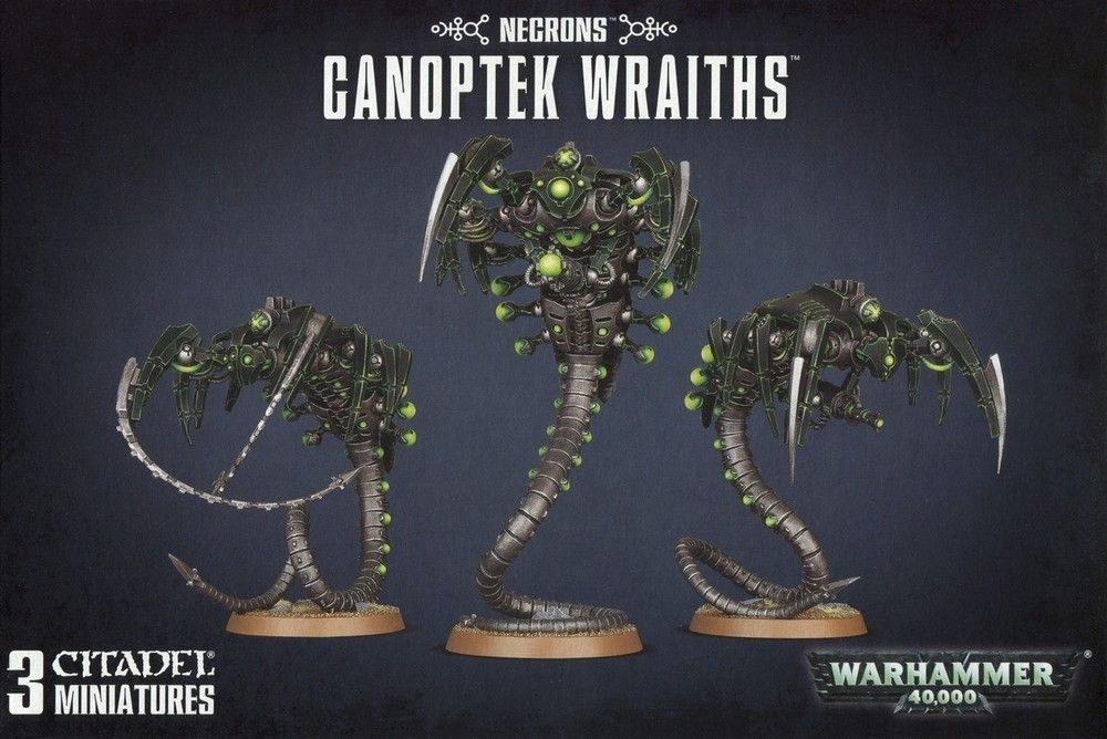 Necrons: Canoptek Wraiths