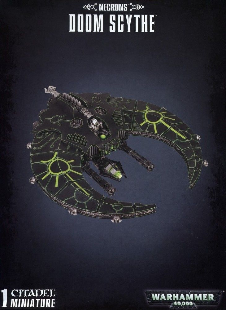 Necrons: Doom Scythe / Night Scythe