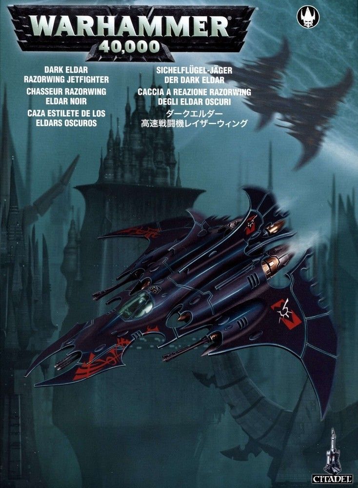 Drukhari: Razorwing Jetfighter