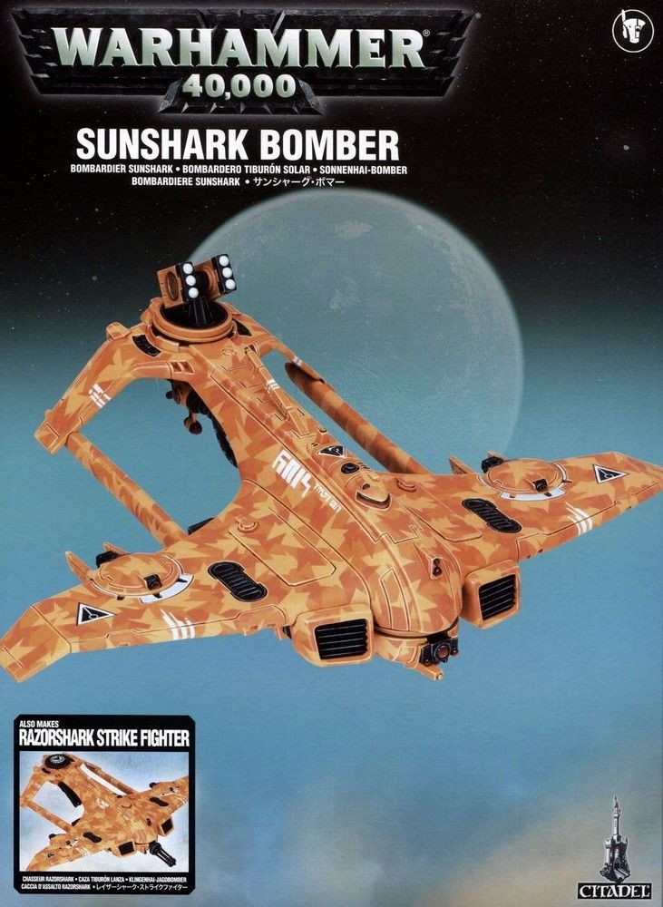 T'au Empire: Sunshark Bomber