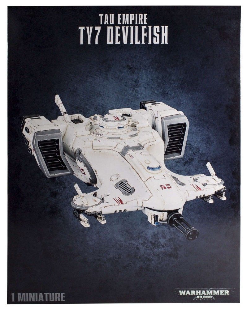T'au Empire: TY7 Devilfish