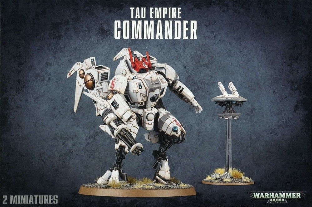 T'au Empire: Commander