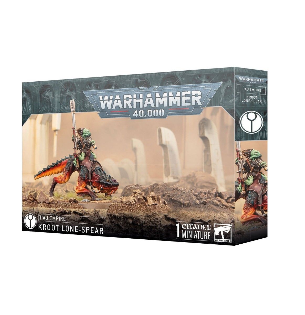 T'au Empire: Kroot Lone-spear