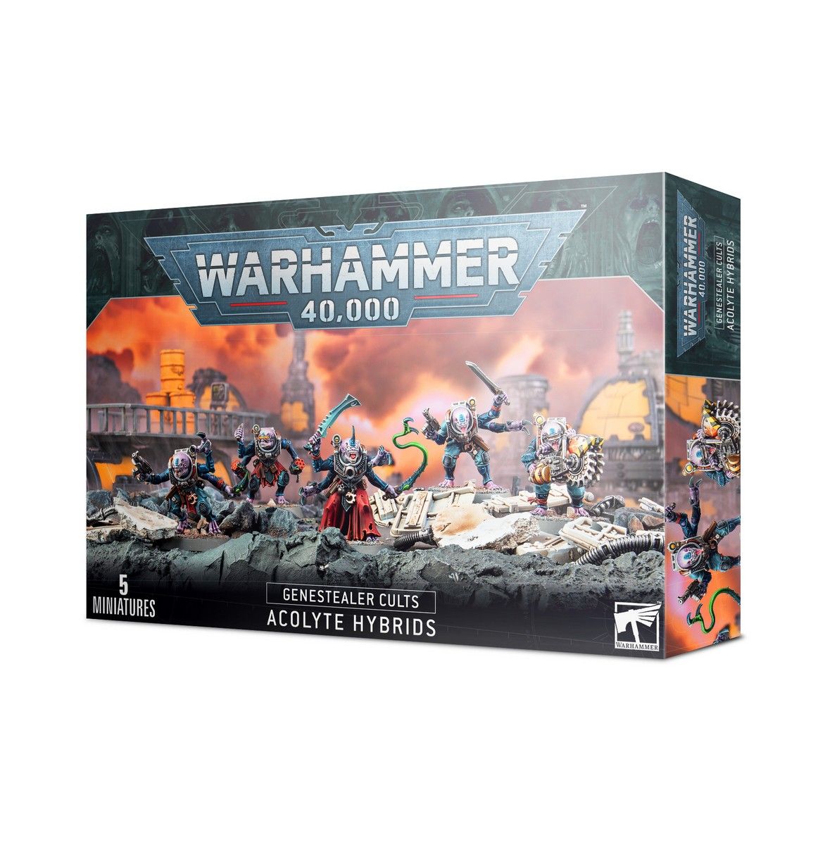 Genestealer Cults: Acolyte Hybrids / Metamorphs