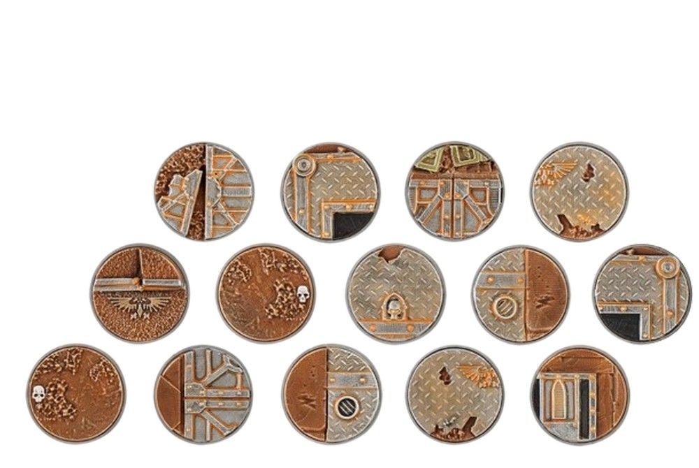 Sector Imperialis - 32mm Round Bases