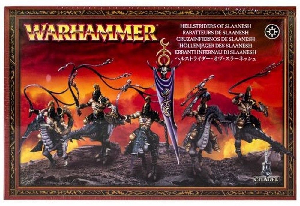 Hellstriders Of Slaanesh