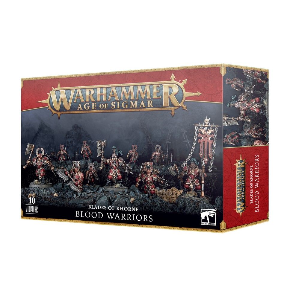 Blades of Khorne: Khorne Bloodbound Blood Warriors