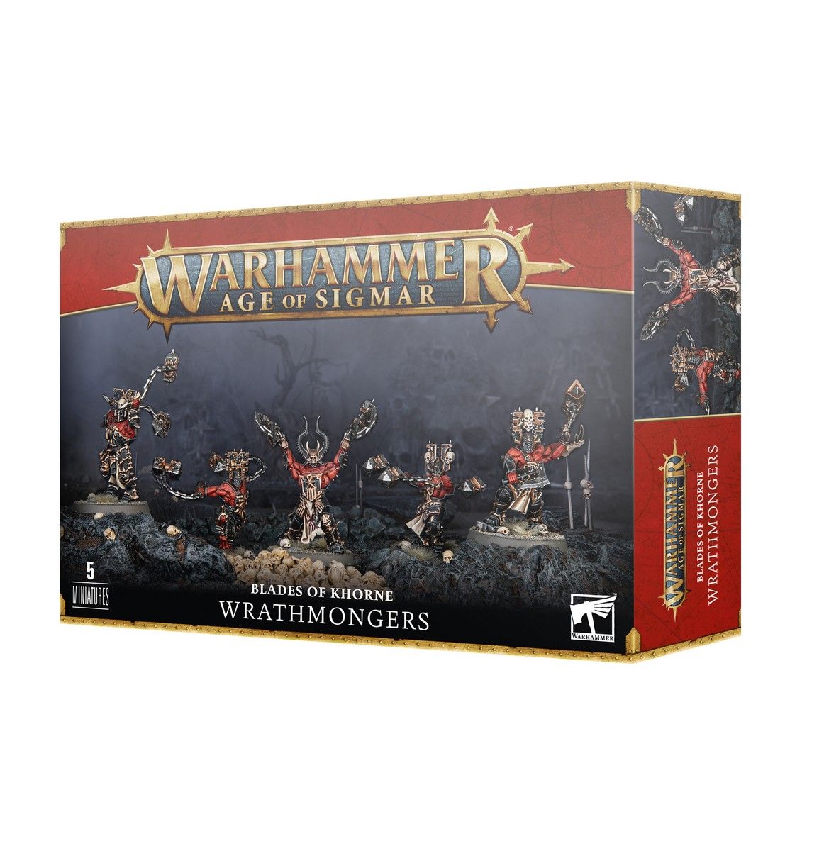 Blades of Khorne: Khorne Bloodbound Wrathmongers
