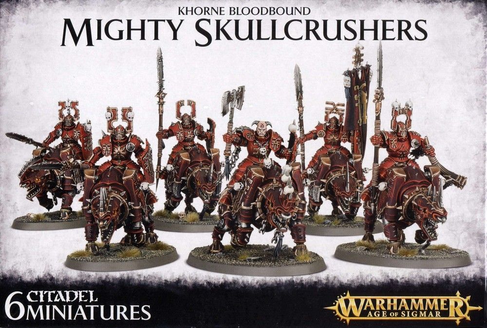 Khorne Bloodbound Mighty Skullcrushers