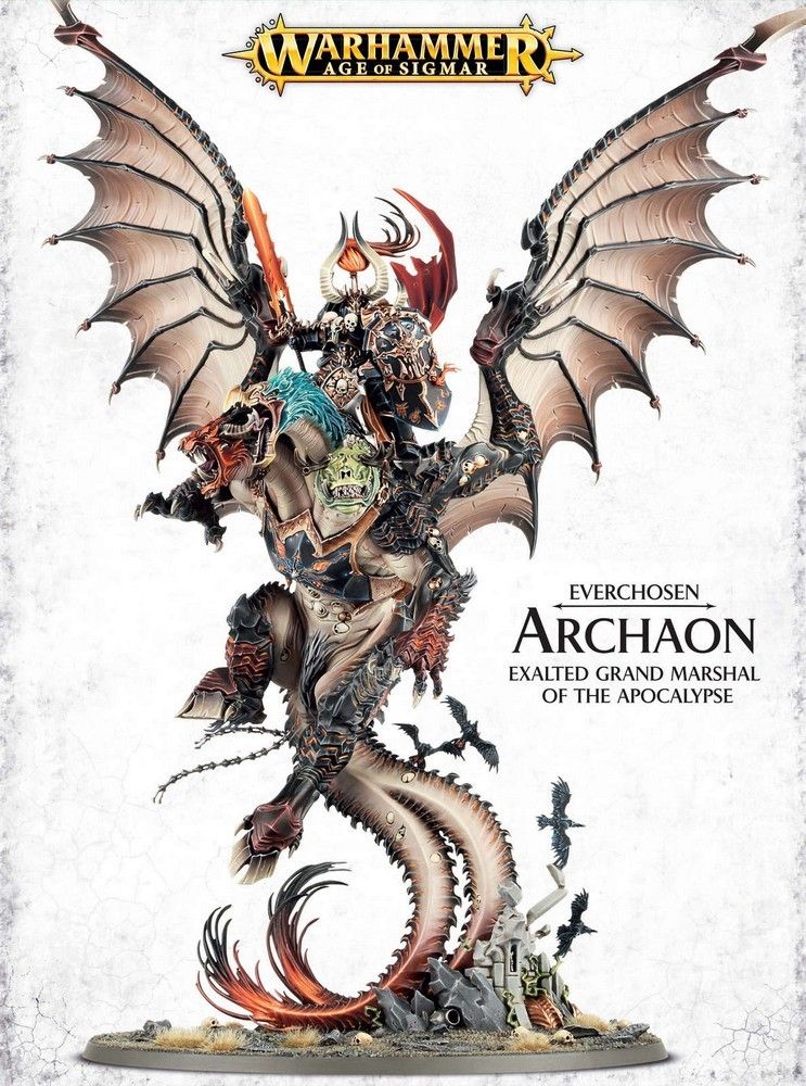 Slaves to Darkness: Everchosen Archaon Exalted Grand Marshal