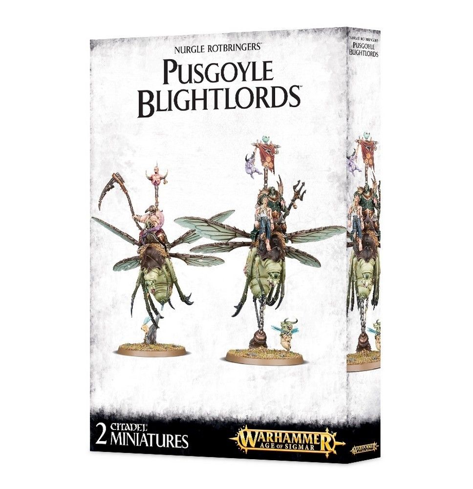 Nurgle Rotbringers Pusgoyle Blightlords / Lord of Afflictions