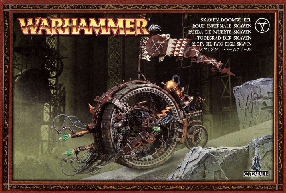 Skaven Doomwheel