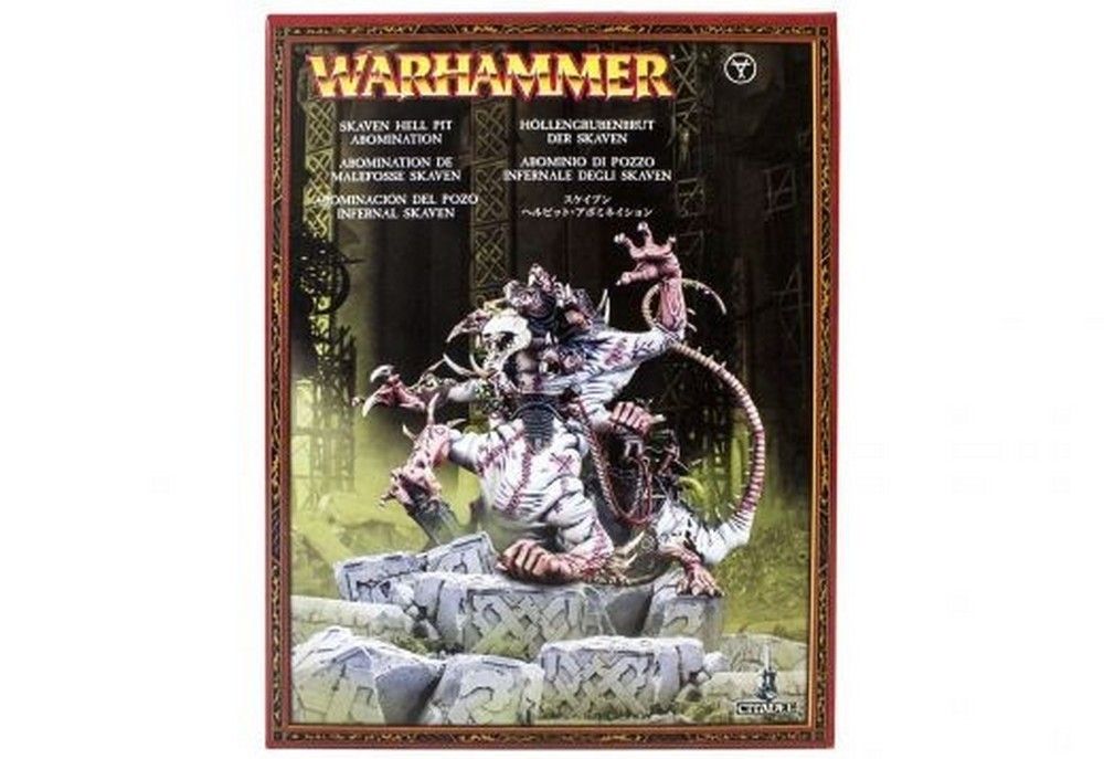 Skaven Hell Pit Abomination