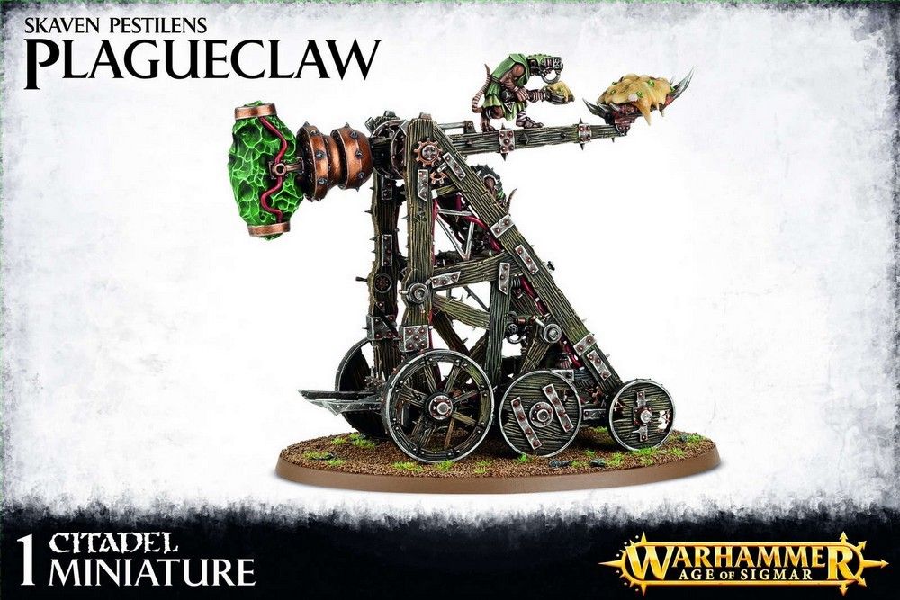 Skaven Pestilens Plagueclaw
