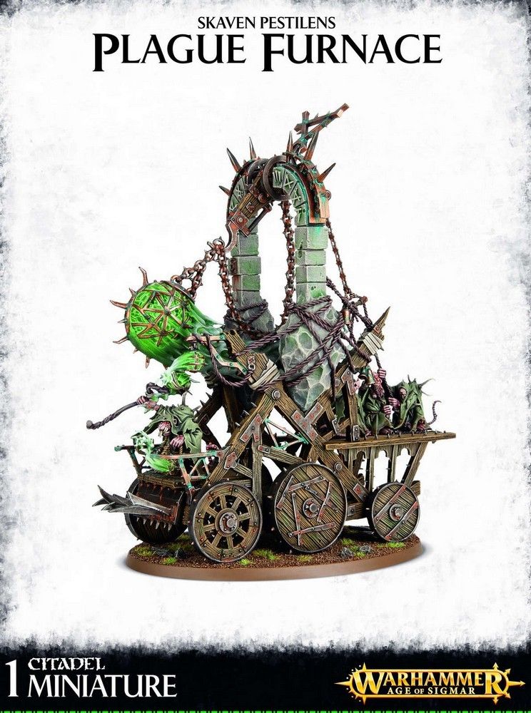 Skaven Pestilens Plague Furnace