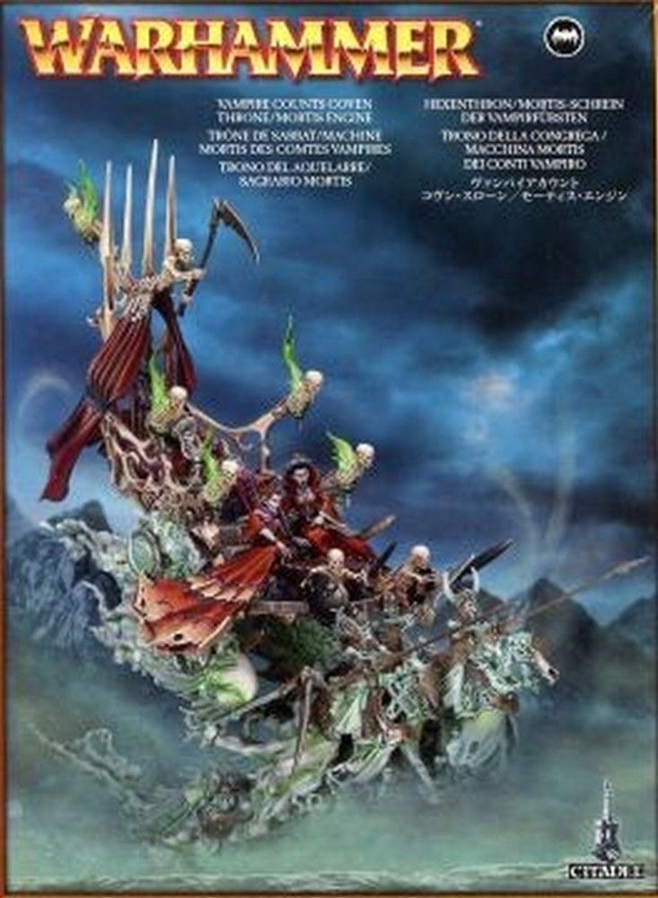Vampire Count Coven Throne / Mortis Engine