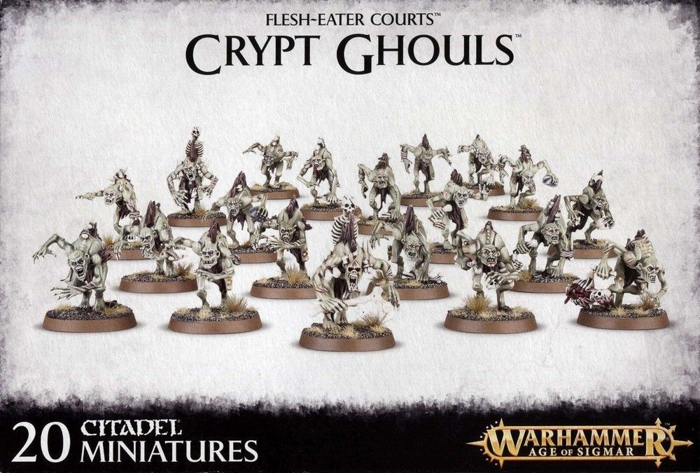 Flesh-eater Courts: Crypt Ghouls