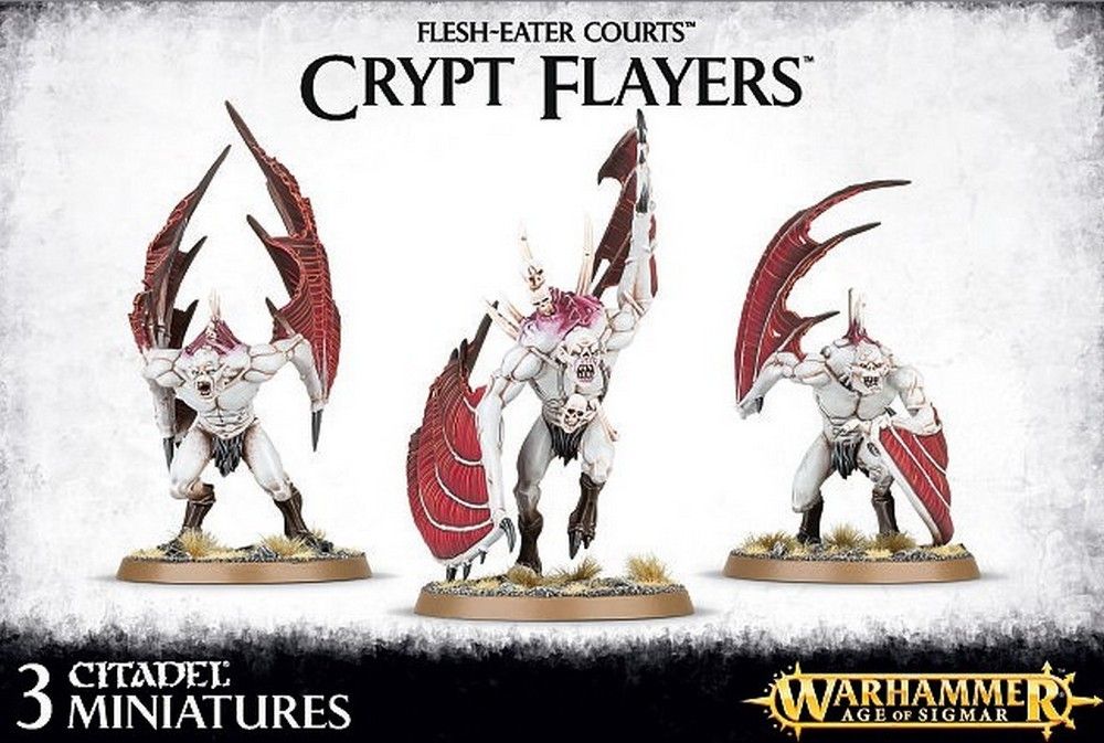 Flesh-eater Courts: Crypt Flayers / Crypt Horrors