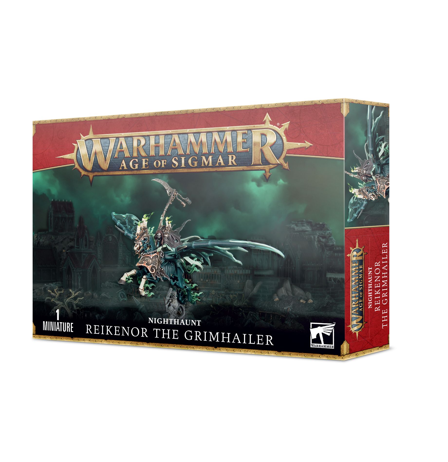 Easy To Build: Nighthaunt Reikenor The Grimhailer