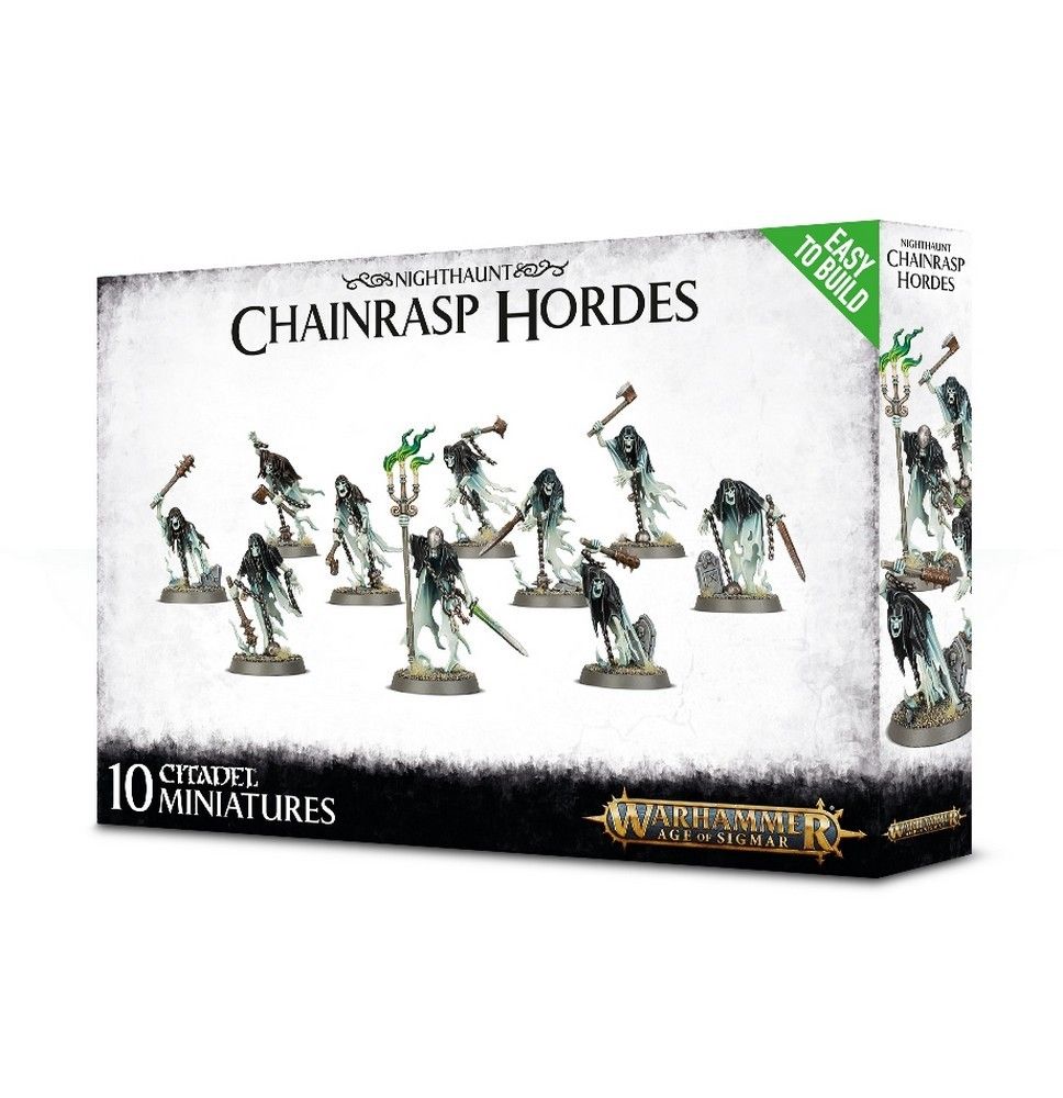 Easy To Build: Nighthaunt Chainrasp Hordes