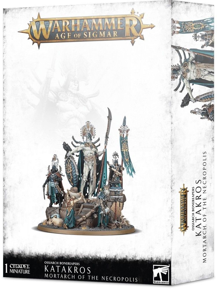 Katakros, Mortarch Of The Necropolis