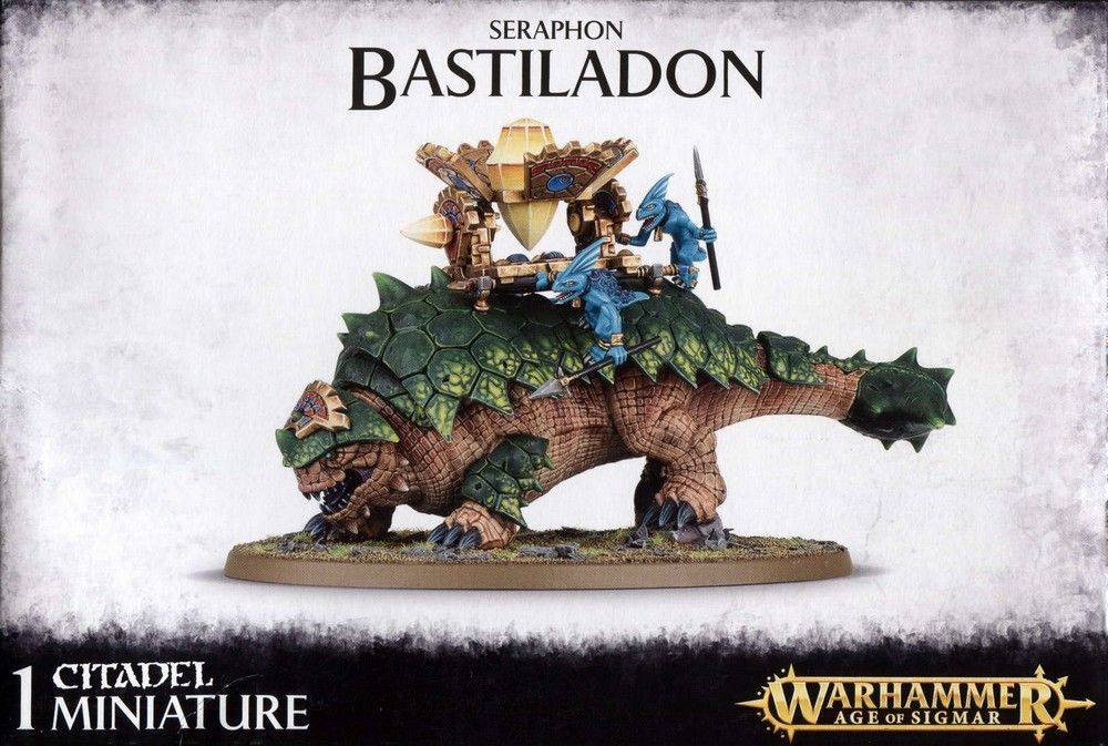 Seraphon Bastiladon