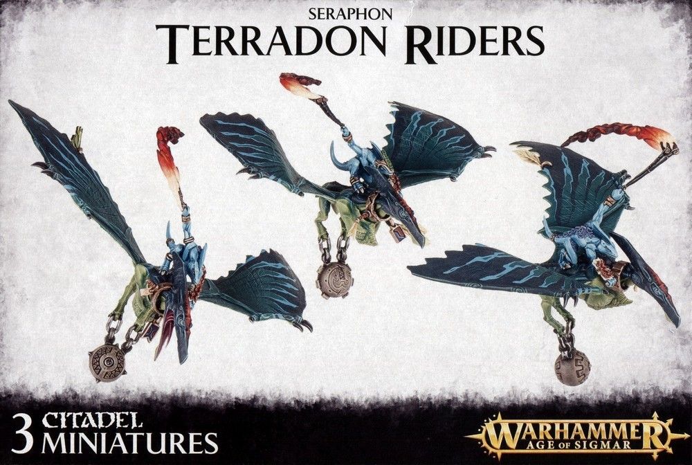 Seraphon Terradon Riders