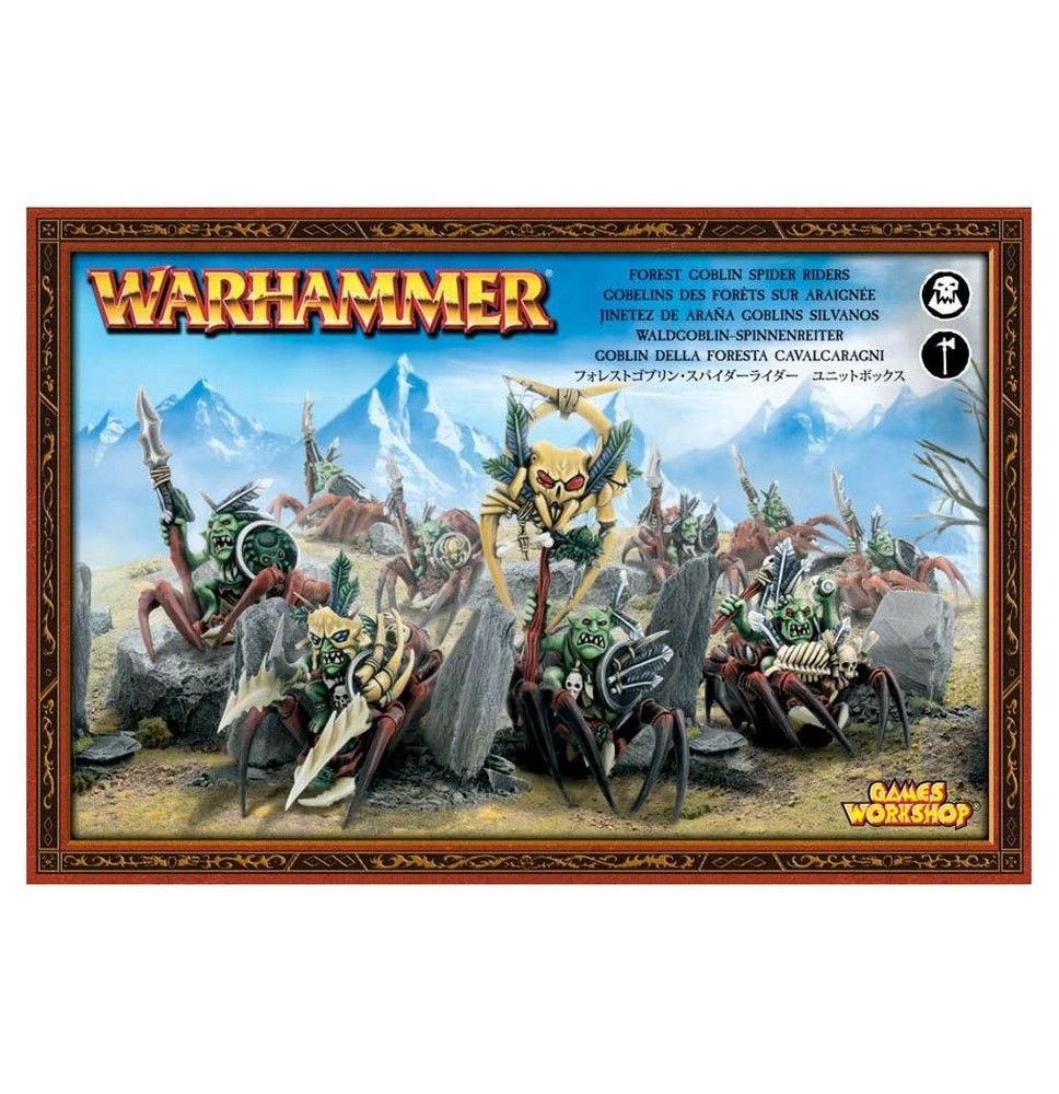 Spiderfang Grot Spider Riders