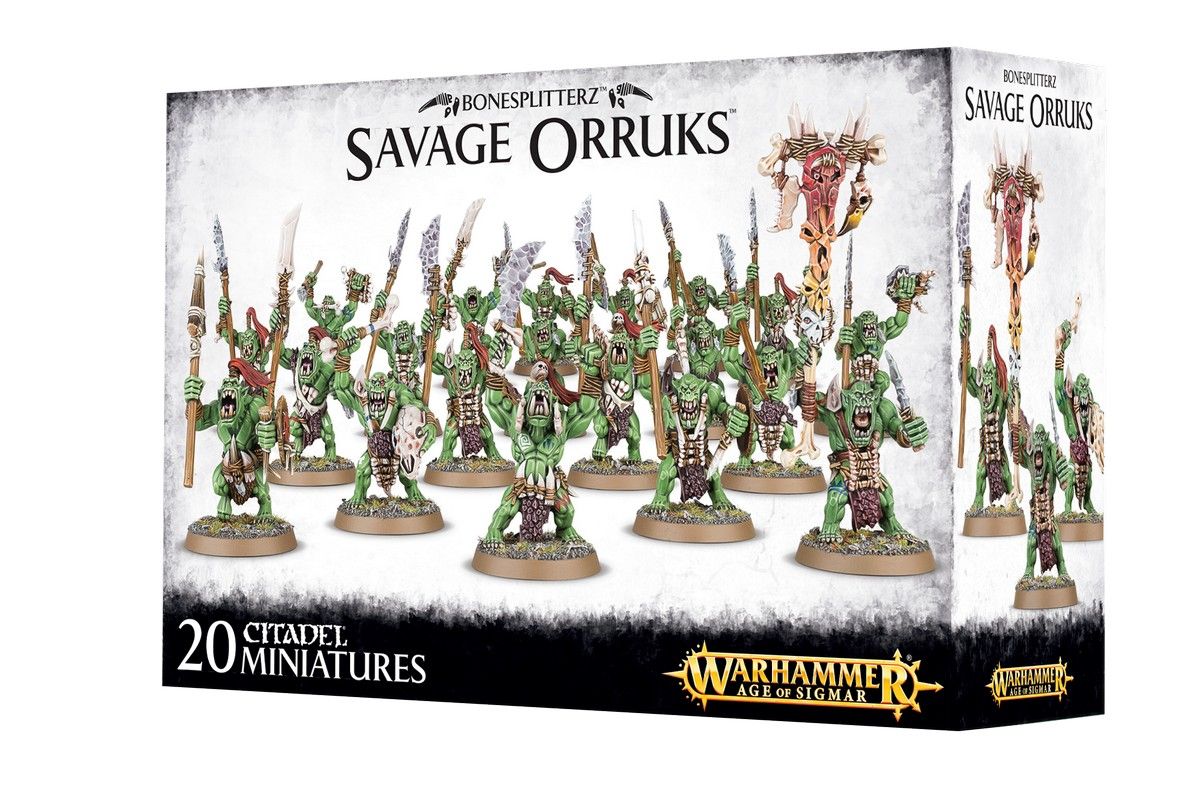 Bonesplitterz: Savage Orruks