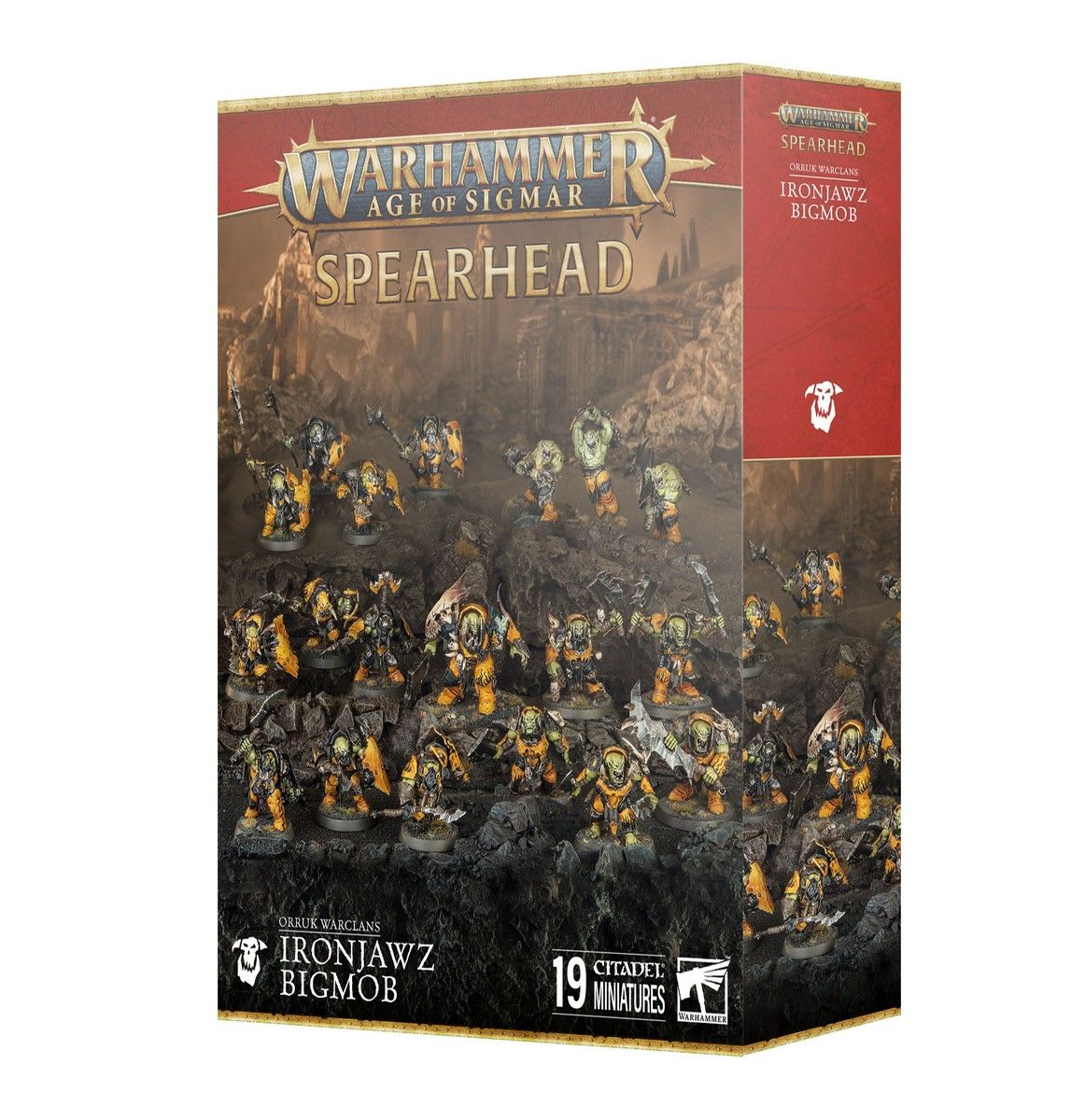 Spearhead - Ironjawz Bigmob