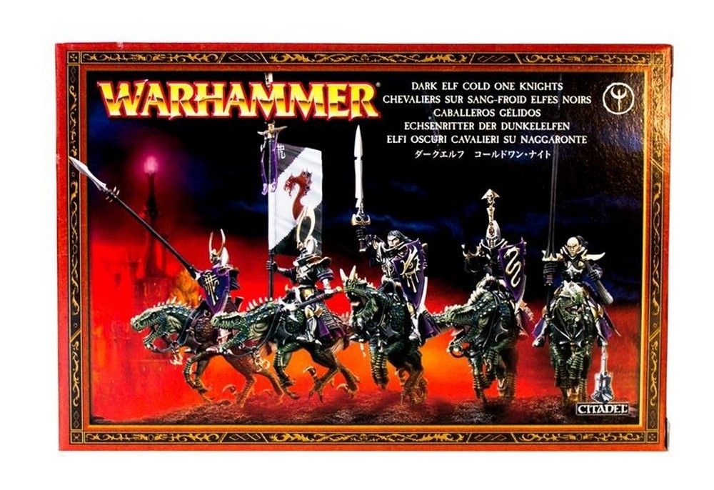 Dark Elf Cold One Knights / Drakespawn Knights