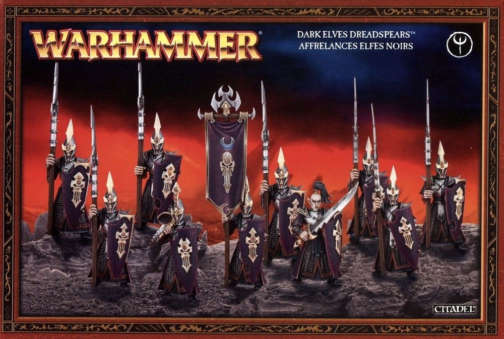 Dark Elves Dreadspears