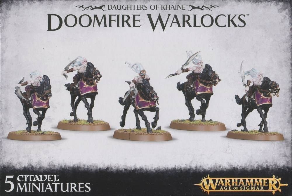 Daughters Of Khaine: Doomfire Warlocks