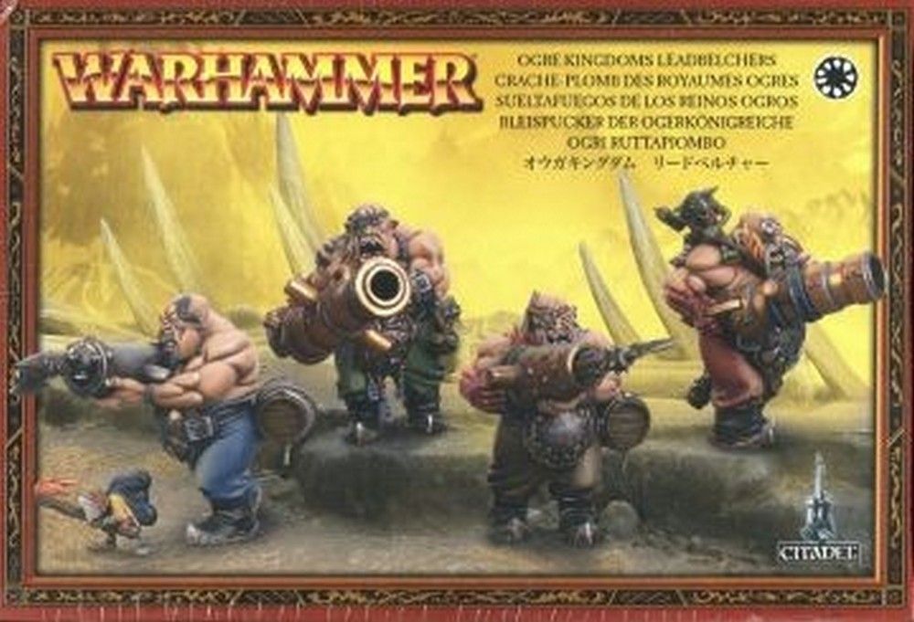 Ogre Kingdoms Leadbelchers