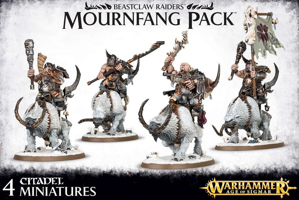 Beastclaw Raiders Mournfang Pack
