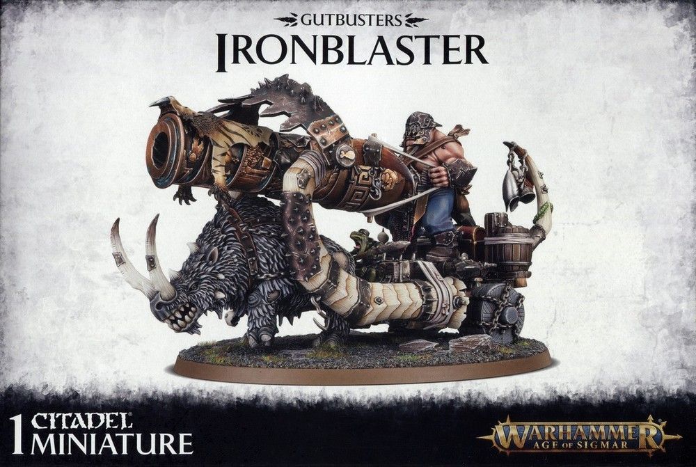 Gutbusters Ironblaster