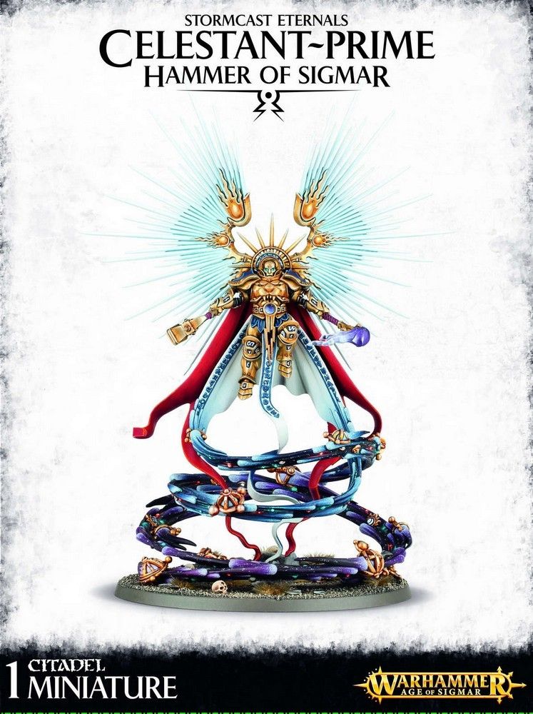 Celestant Prime Hammer of Sigmar