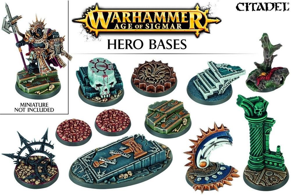 Age Of Sigmar Hero Basing Set