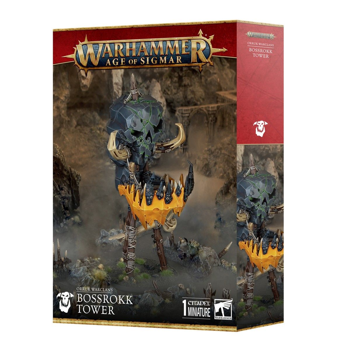 Orruk Warclans: Bossrokk Tower and Skaregob Totem