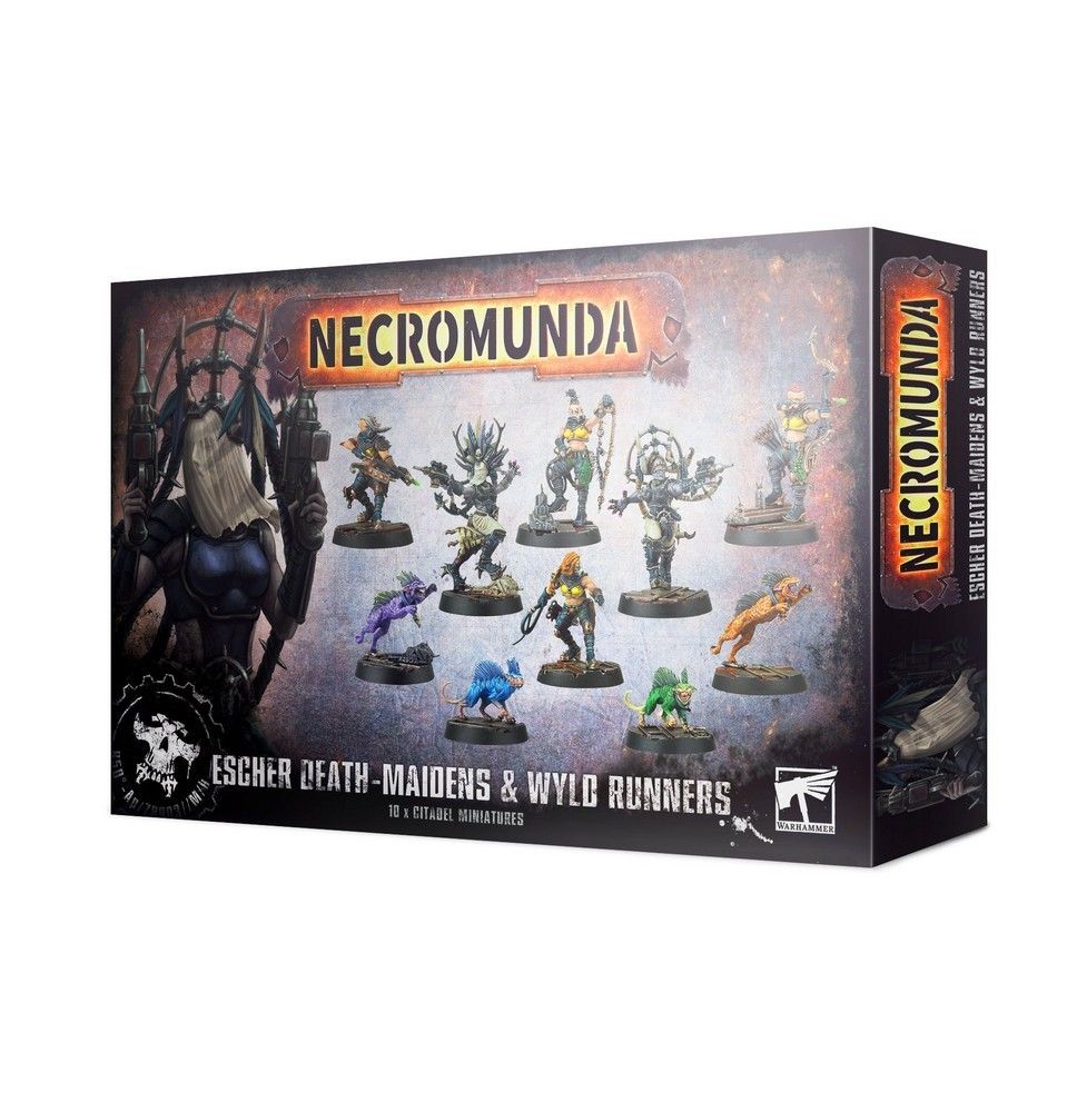 Necromunda: House Escher Death Maidens & Wyld Runners