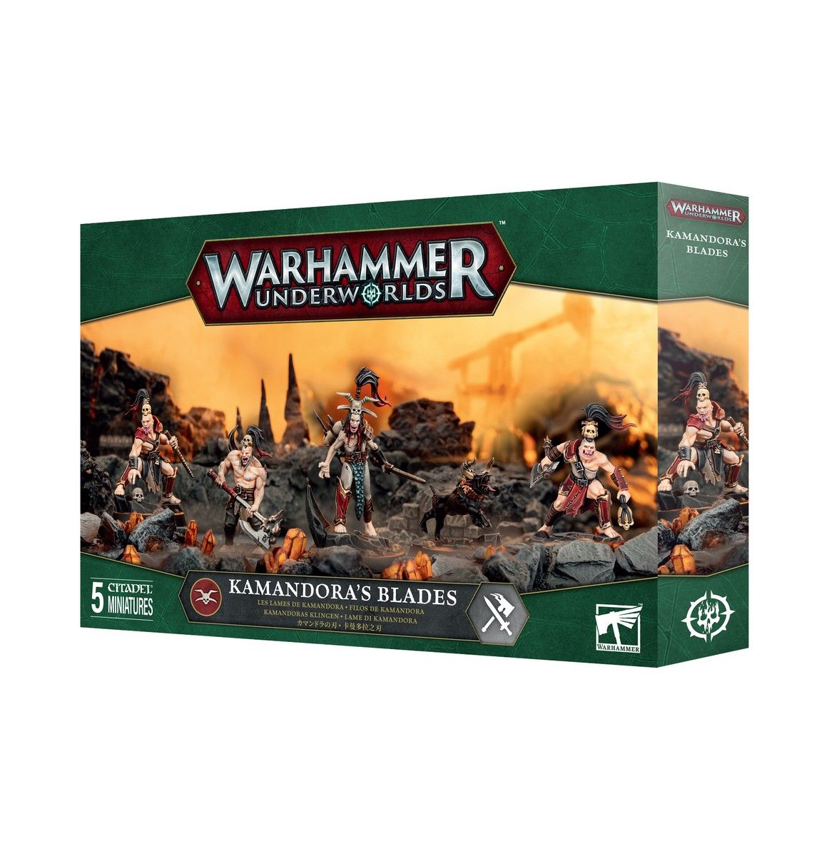 Warhammer Underworlds: Kamandora's Blades - English
