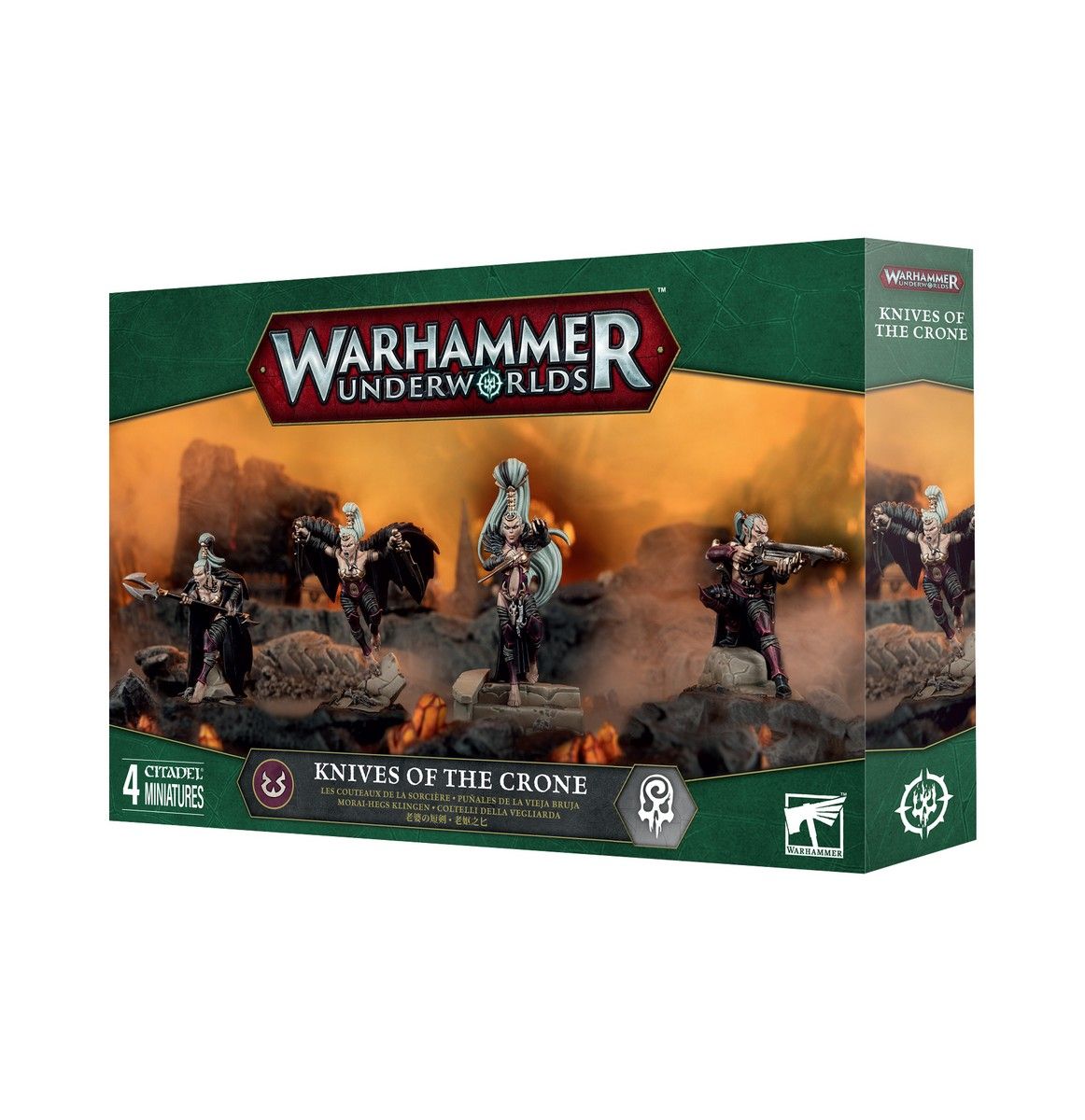 Warhammer Underworlds: Knives of the Crone - English
